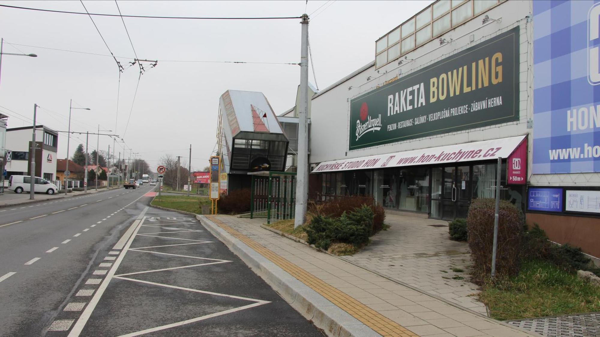 Penzion Raketa Bowling Opava Exterior foto