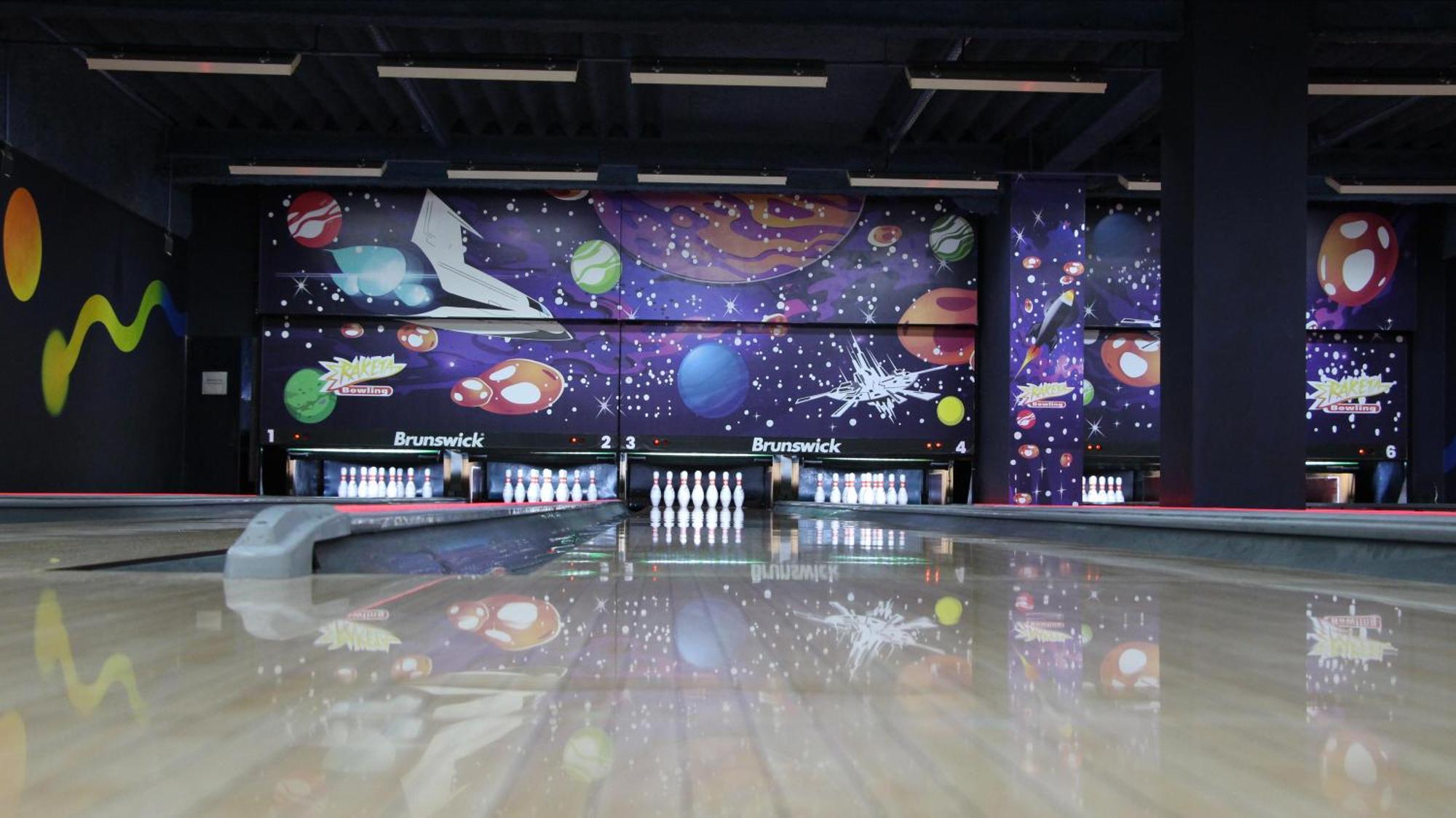 Penzion Raketa Bowling Opava Exterior foto
